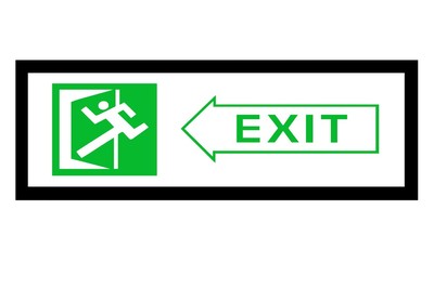 400x266 Sign Clip Art Exit