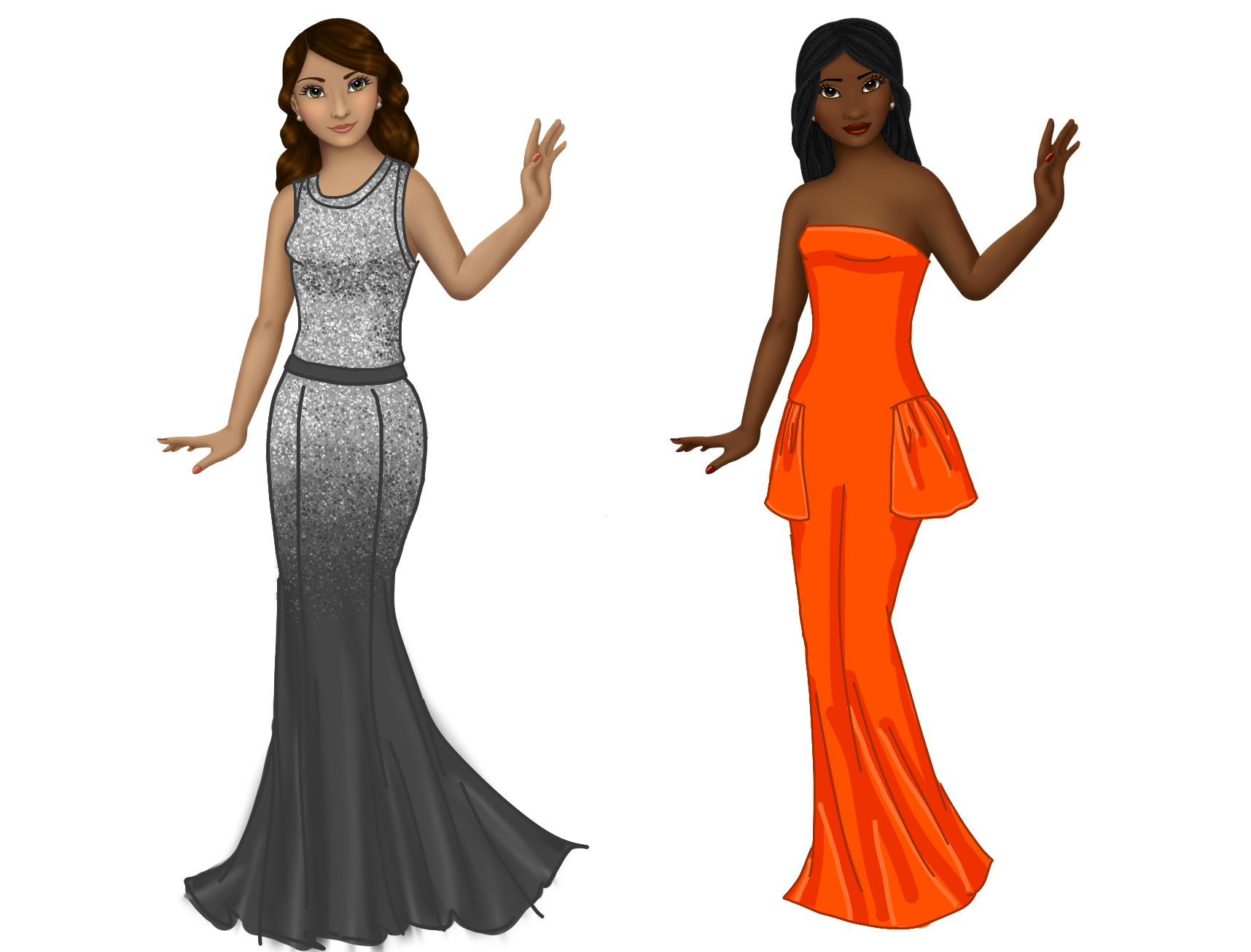 1716x1306 Emma Watson Liana's Paper Dolls