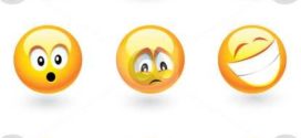 272x125 Emotion Faces Clipart