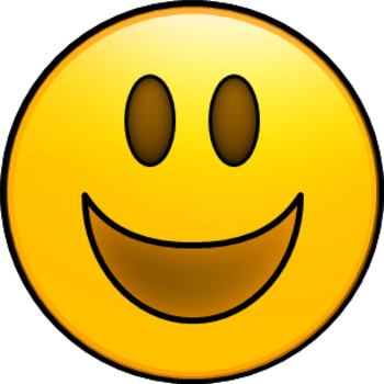 350x350 Emoji Clip Art Starter Pack With 5 Different Emotion Faces Tpt