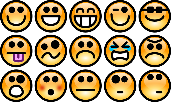 600x357 Free Emotions Clip Art