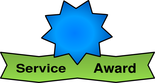 600x320 Award Service Clip Art