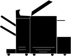 300x239 Copier Clipart Image
