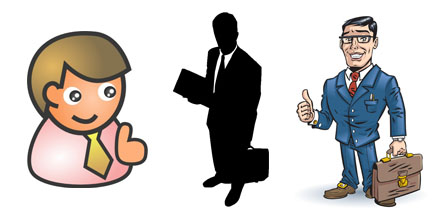 437x221 Professional Employee Clip Art Cliparts