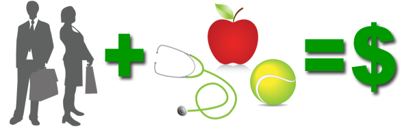 584x192 Wellness Programs For Employees Clip Art Cliparts