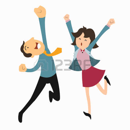 450x450 Fun Clipart Happy Employee