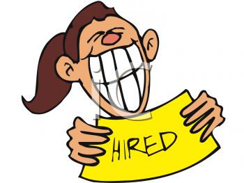 350x263 Lovely Employee Clipart