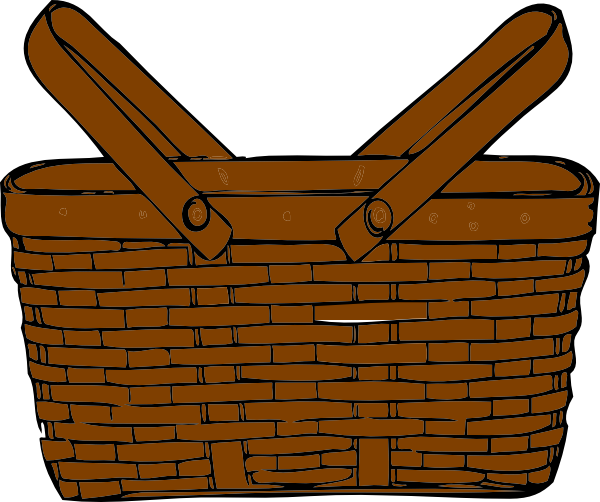 Empty Apple Basket Clipart | Free download on ClipArtMag