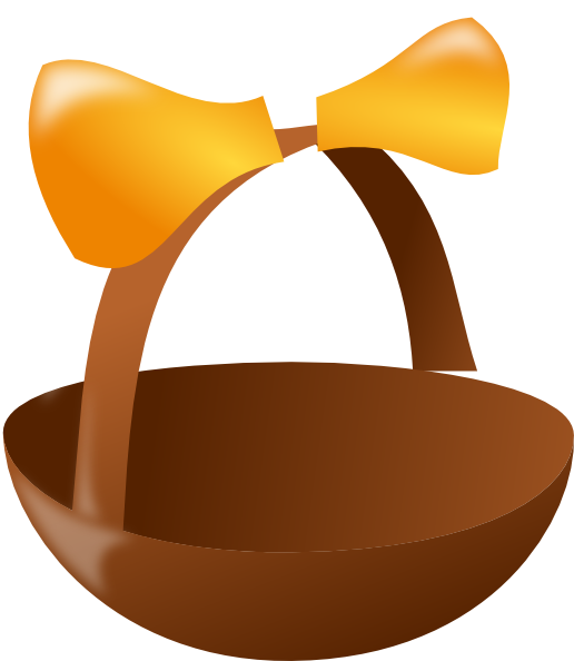 516x594 Empty Basket Clip Art