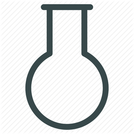 512x512 Chemistry, Empty, Flask, Laboratory, Retort, Round, Test Tube Icon