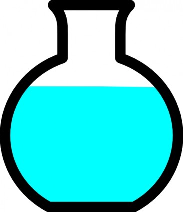 367x425 Empty Beaker Clipart