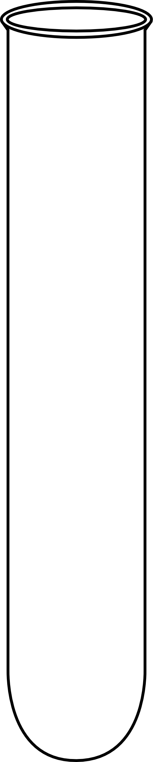 512x2540 Empty Beaker Clipart Empty