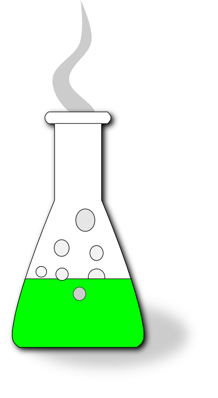 439x800 Liquid Clipart Chemistry Beaker