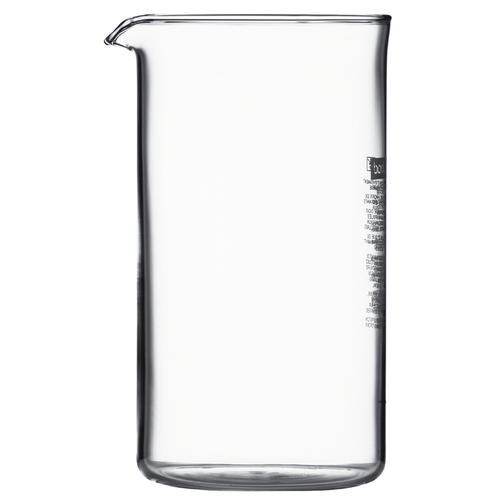 1024x1024 8 Cup Replacement Beaker, Glass Espresso Supply, Inc.