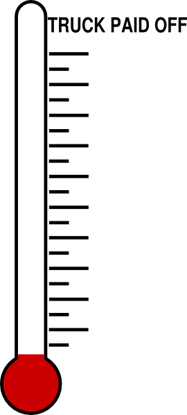 270x598 Fundraising Thermometer Clip Art Many Interesting Cliparts