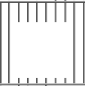 293x297 Clipart Cage