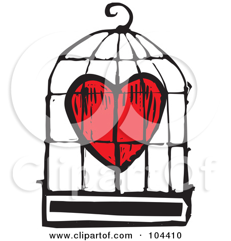 450x470 Birdcage Clipart