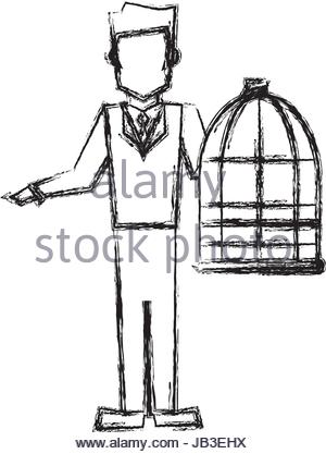 300x417 Bird Cage Vector Stock Vector Art Amp Illustration, Vector Image