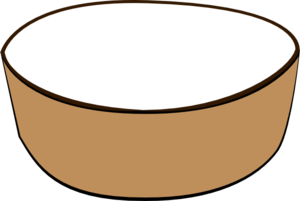 300x201 Clipart Bowl