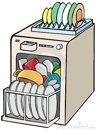 333x450 Dishwasher Clip Art