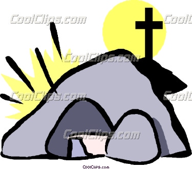 375x329 Empty Tomb Clipart