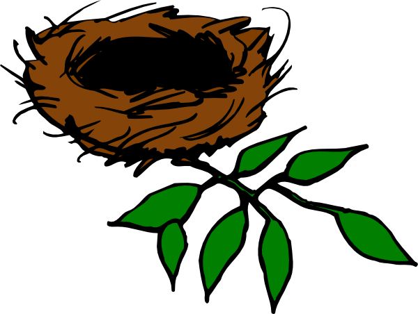 600x452 Bird Nest Clip Art