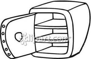 300x196 Black And White Safe