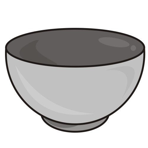 500x500 Bowl Clipart Empty Bowl Clipart Clip Art Library Coloring Pages