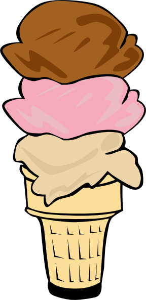 288x593 Ice Cream Clipart Border Clipart Panda