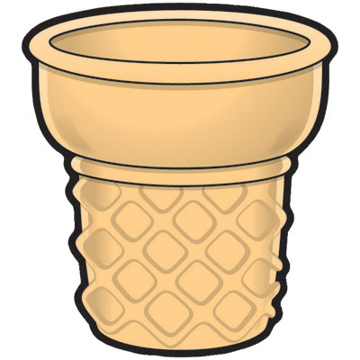 400x400 Ice Cream Cone Ice Clip Art Images Image 0