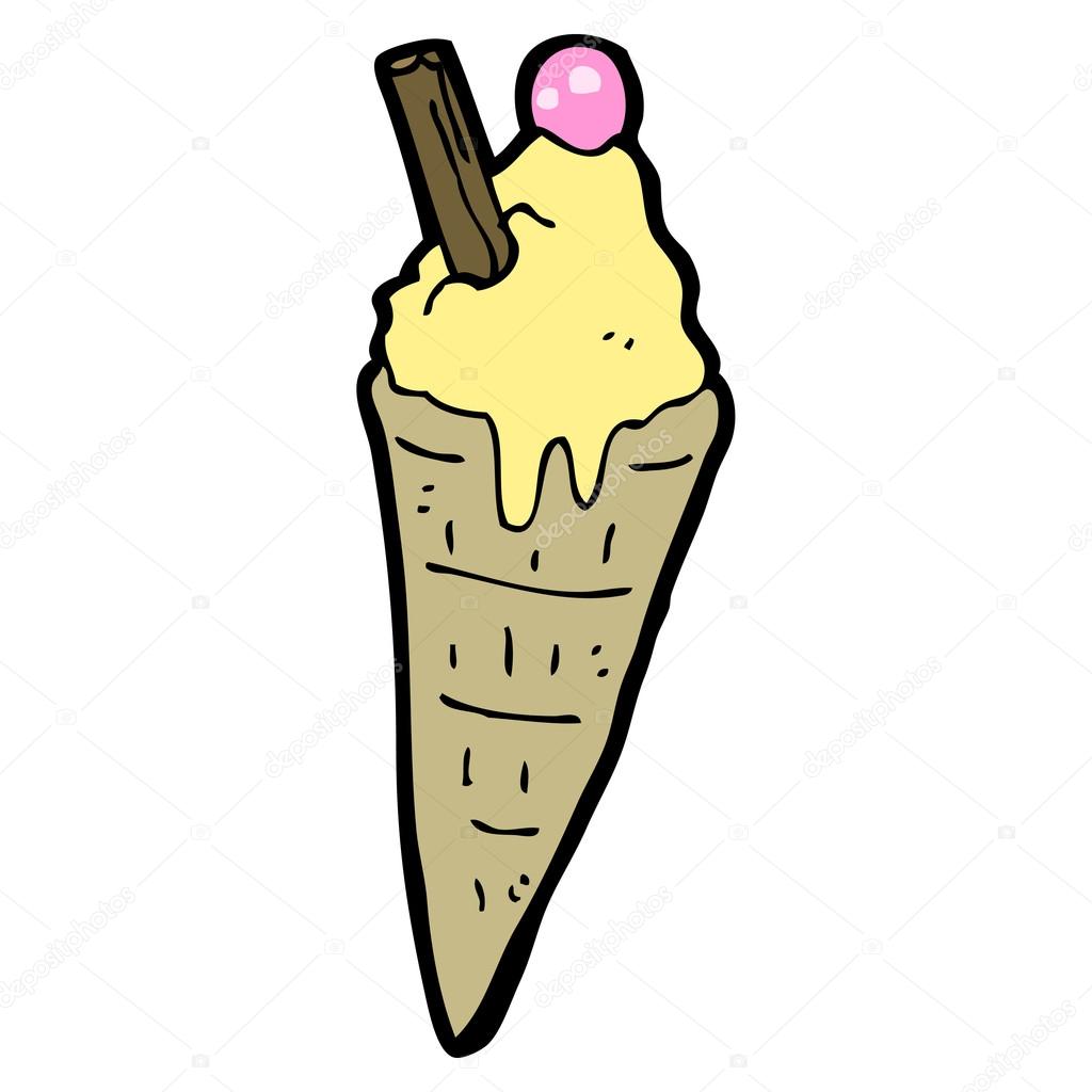 1024x1024 Images Of Ice Cream Cones Cartoon