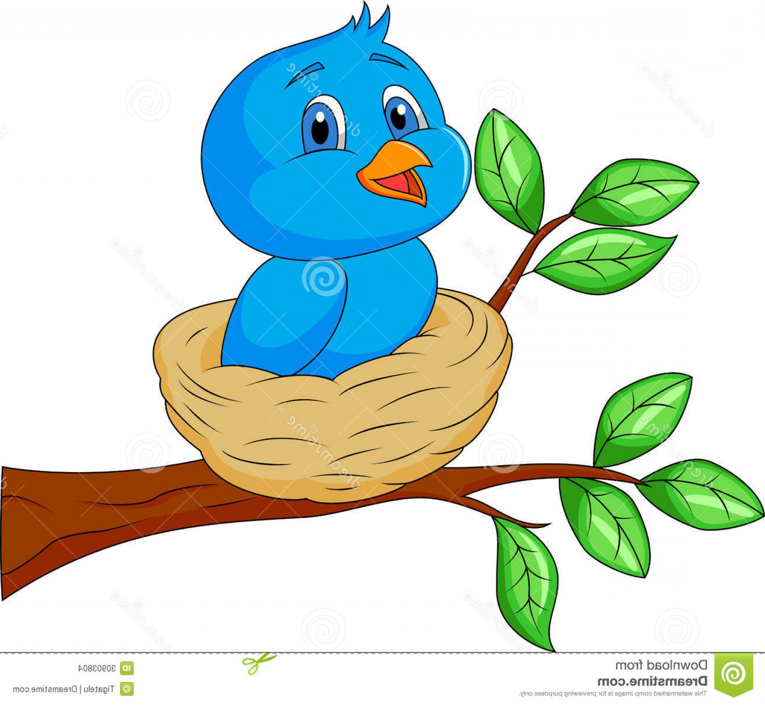 1560x1438 Spring Bird Nest Clipart Clipartix