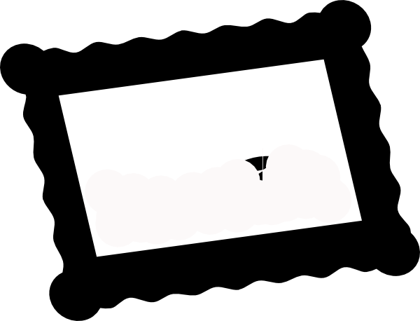 600x458 Empty Frame Clip Art