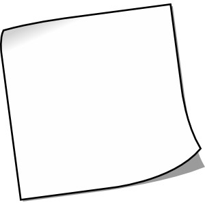 300x300 Empty Picture Frame Clipart