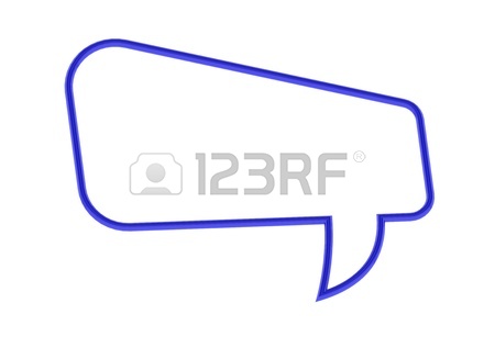 450x317 Empty Speech Bubble Stock Photo, Picture And Royalty Free Image