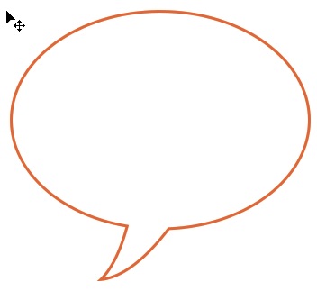352x323 How To Make Speech Bubbles In Photoshop Cc Using The Custom Shape