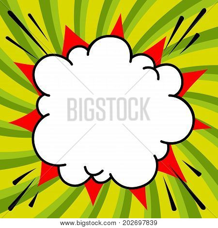 450x470 Pop Art Styled Speech Bubble Vector Amp Photo Bigstock