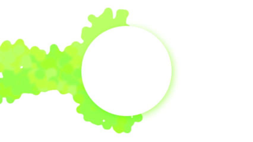 852x480 Empty Blank Paper Banner For Text Or Message 4k Animation Element