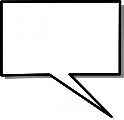 425x412 Speech Bubble Png Vector