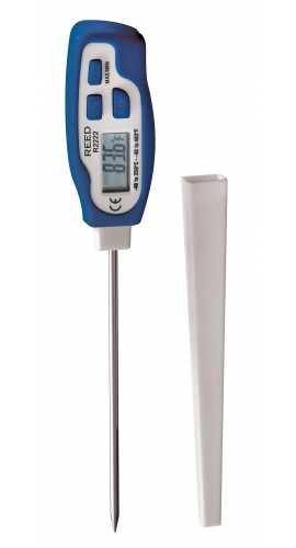 270x500 Reed R2222 Stainless Steel Digital Stem Thermometer, 40