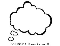 254x194 Free Thought Bubble Art Prints And Wall Art Freeart