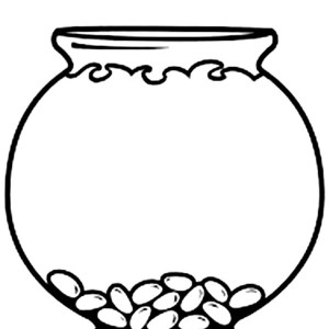 300x300 Fish Bowl Clipart