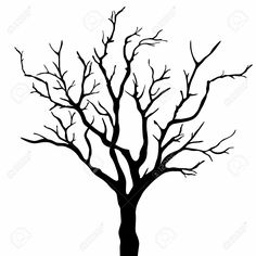 236x236 Tree Silhouettes Royalty Free Cliparts, Vectors, And Stock