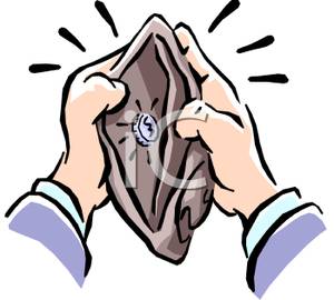 300x270 Clip Art Empty Wallet Clipart
