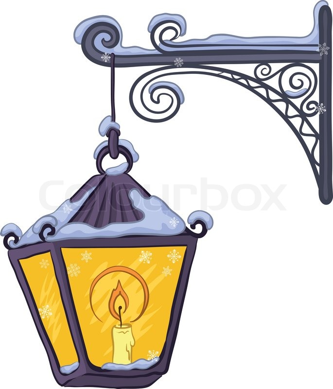 685x800 Decorative Lamp Clipart