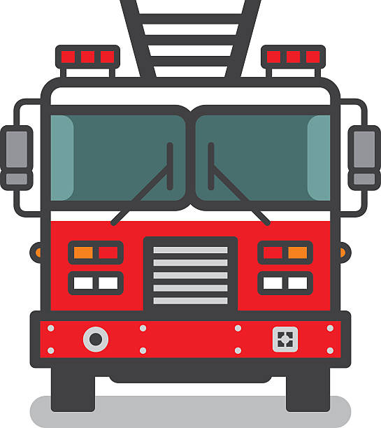 545x612 Fire Truck Clipart Ems