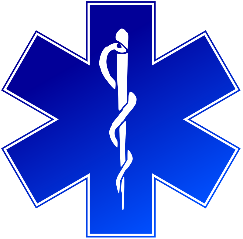 800x787 Free Clipart Ems (Emergency Medical Service) Logo Swalko