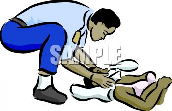 350x227 African American Emt Treating A Black Woman With A Neck Injury