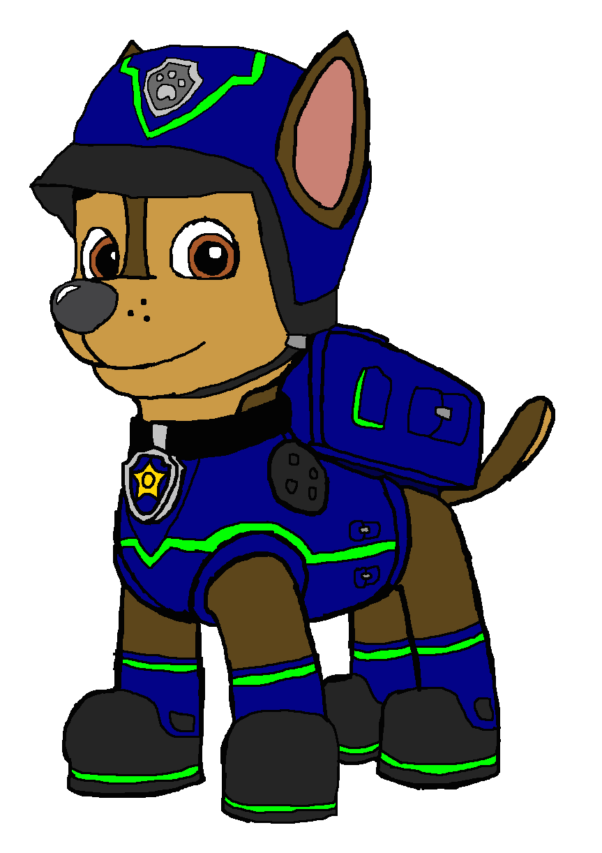 863x1222 Chase Clipart Paw Patrol