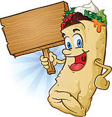 163x170 Enchilada Clip Art